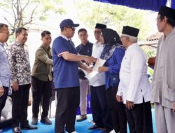 Serahkan Sertipikat kepada Masyarakat Kampung Nelayan Muara Angke, Menteri Nusron: Sudah Memiliki Kekuatan Hukum yang Kuat