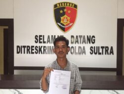 Diduga Gelapkan Dana Comdev dan CSR, GAT Institute Laporkan Dua Warga Desa Wonua Kongga ke Polda Sultra