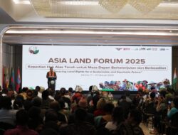 Wamen Ossy Tekankan Pentingnya Kerja Sama dalam Reforma Agraria untuk Masa Depan Berkelanjutan di Asia Land Forum 2025