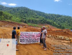 Nasib 3 Warga di Kolaka : Selamatkan Lahan Perkebunan Diduga Diserobot PT CNI, Berujung Dilaporkan