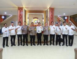 Kakanwil BPN Lakukan Kunker di Polda Sultra, Ini Harapannya