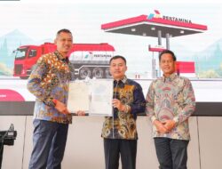 Kakanwil BPN Sultra Menghadiri Serah Terima Sertipikat Elektronik dan FGD Sertipikasi Aset Pertamina