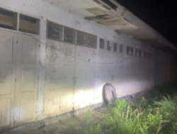 Oknum Mengaku Pegawai Pasar Nekat Bobol Pasar Purirano Dijadikan Tempat Tinggal, Warga Resah