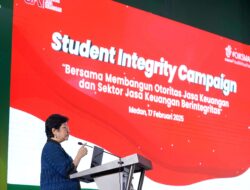 Cegah Korupsi, OJK Ajak Mahasiswa Tanamkan Integritas Sejak Dini