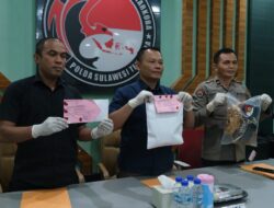 Seorang Pria Ditangkap Polisi Usai Bawa Sabu 645 Gram di Bandara Haluoleo