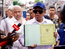 Turun Langsung ke Lokasi Penggusuran Klaster di Kabupaten Bekasi, Menteri Nusron Tegaskan Kehadiran Negara