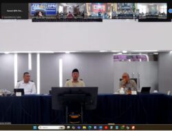 Kakanwil BPN Sultra Ikuti Rapat Bersama Menteri ATR/BPN