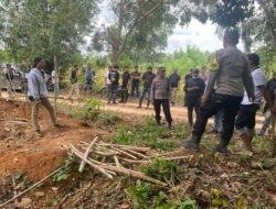 Kasus Penyerobotan Lahan di Kelurahan Anaiwoi, Polres Kolaka Gelar Penataan Batas