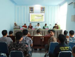 Ka kanwil BPN Sultra Himbau Kepada Kantor Pertanahan Kolaka Beradaptasi Dengan Perubahan Besar
