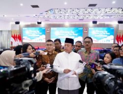 Menteri Nusron Sampaikan Perkembangan Penyelesaian Pagar Laut di Kabupaten Tangerang dan Bekasi