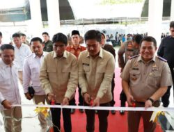 Peresmian Gedung Kantor Pertanahan Kabupaten Kolaka Timur