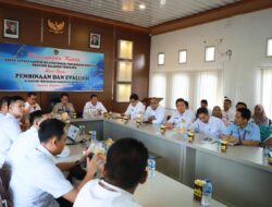 Kunker Ke Pertanahan Kabupaten Bombana, Rahmat Minta Adanya Peningkatan Kualitas Data dan Penataan Arsip