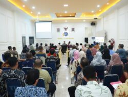 Gelar Rapat Koordinasi, Kakanwil BPN Sultra Beri Pengarahan Terkait Amanat Menteri ATR/ Kepala BPN.