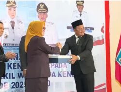 Siska Karina Imran Ucapkan Terima Kasih Kepada Parinringi Atas Dedikasinya Jabat PJ Wali Kota Kendari