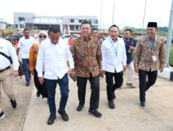 Menteri Nusron Dampingi Presiden Prabowo Resmikan Kawasan Ekonomi Khusus Industropolis Batang