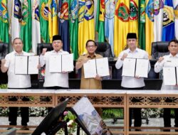 Perkuat Sinergi Tata Kelola Pertanahan dan Tata Ruang, Kementerian ATR/BPN Teken Nota Kesepahaman dengan 4 K/L