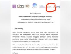 Catut Nama Organisasi, PWI, AJI, IJTI dan Amsi Kecam Aksi Kadis Kominfo Sultra Ridwan Badallah
