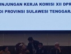 Kunker Komisi XII DPR RI di Kendari, Seorang Wartawan Dilarang Liputan