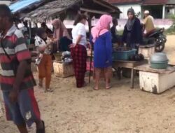 Kehadiran PT Marketindo Selaras di Desa Desa Lamooso Berikan Dampak Positif Kepada Pedagang