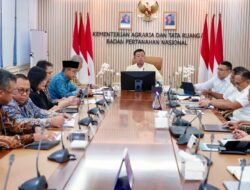 Kementerian ATR/BPN Bakal Bekerjasama Kementerian Keuangan Tertibkan Penggunaan HGU yang Tak Sesuai