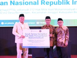 Menteri Nusron Serahkan 212 Sertifikat : Komitmen Percepat Sertifikasi Tanah Wakaf dan Rumah Ibadah
