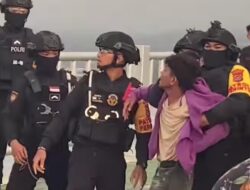 Seorang Remaja di Kendari Diamankan Polisi Usai Bawa Busur