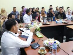 Kanwil BPN Sultra Apresiasi Kantah Kabupaten Busel atas Manajemen dan Validasi Data Yang Optimal