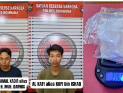 Sat Res Narkoba Polres Bombana Amankan Dua Pelaku Pengedar Sabu