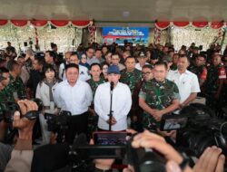 Lanjutkan Kerja Sama dengan TNI, Menteri Nusron Akan Siapkan Tanah untuk Ketahanan Nasional dan Ketahanan Pangan