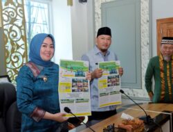 Wali Kota dan Wakil Wali Kota Kendari Salurkan Zakat Melalui Baznas, Ingatkan ASN Jangan Lupa Berzakat