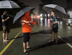 Wakil Wali Kota Kendari Tinjau Lokasi Banjir, Masyarakat Diminta Bersabar