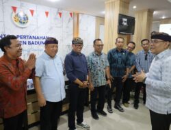 Wamen ATR/BPN Ossy Tinjau Pelayanan Tanah Akhir Pekan di Kantah Kabupaten Badung