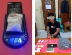 Edarkan Sabu, Seorang Lelaki Asal Bombana Diringkus Polisi