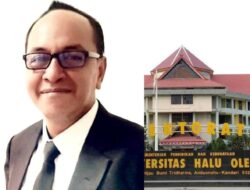 Berikut Visi Misi Bakal Calon Rektor Universitas Halu Oleo Dr Muhammad Zein Abdullah