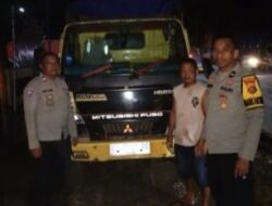 Sopir Truk PT Tani Prima Makmur Diamankan Polsek Sampara, Ini Alasannya