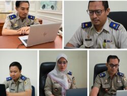 Sebanyak 21 Peserta di Kanwil BPN Sultra mengikuti Ujian Penulisan Makalah Seleksi KRS