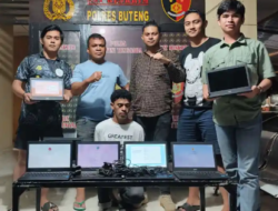 Polisi Ringkus Pelaku Pencuri 7 Laptop Milik Sekolah di Buton Tengah