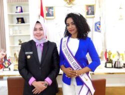 Wali Kota Kendari Siska Terima Kunjungan Finalis Puteri Indonesia 2025, Ini Harapannya