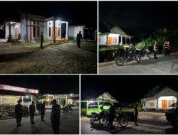 Polres Konsel Gelar Patroli di Pemukiman Warga Yang Ditinggal Mudik Lebaran