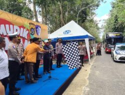 Polda Sultra Gelar Mudik Gratis Bagi Mahasiswa Asal Muna, Muna Barat dan Buton Tengah