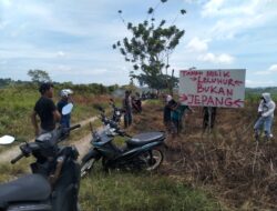 Duduki Lahan Yang Diklaim Lanud Haluoleo, Warga Rambu-rambu Jaya : Tanah Milik Leluhur Bukan Jepang