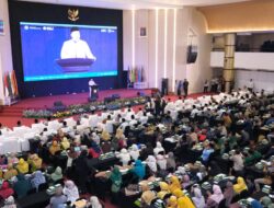 Hadiri Pengajian, Menteri Nusron Ingatkan Pentingnya Mengangkat Harkat Martabat Umat