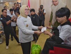 Gandeng BAZNAS, Pemkot Kendari Salurkan Bantuan Pada Masyarakat Kurang Mampu