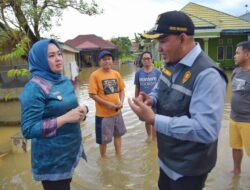 Tinjau Lokasi Langganan Banjir di Kendari, Wali Kota Kendari Bakal Bangun Kolam Retensi
