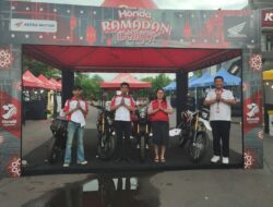 Asmo Sulsel Hadirkan Honda Sport Motoshow 2025 di Kendari