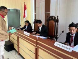 Kepala Desa Torokeku Mangkir Dalam Sidang Sengketa Informasi Publik Komisi Informasi Sultra