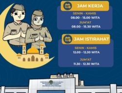 Penyesuaian Jam Kerja Kantor Wilayah BPN Sultra Selama Ramadhan