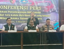 Rugikan Negara Rp105 Miliar, Polri Ungkap Penyelewengan BBM Subsidi di Kolaka
