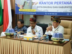 Kakanwil BPN Sultra Ajak Seluruh Pegawai Pertanahan Kabupaten Buton Terus Meminimalisir Kesalahan Dalam Bekerja