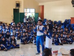Asmo Sulsel Beri Edukasi Keselamatan Berkendara Sejak Dini